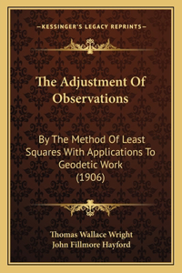 Adjustment of Observations