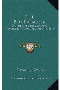 Boy Preacher