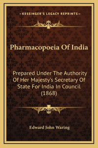 Pharmacopoeia Of India