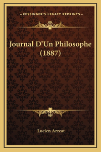 Journal D'Un Philosophe (1887)