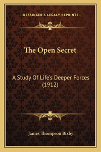 The Open Secret