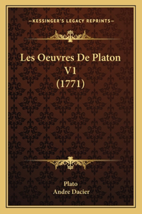 Les Oeuvres De Platon V1 (1771)