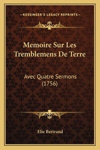 Memoire Sur Les Tremblemens De Terre