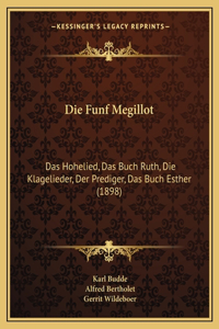 Funf Megillot