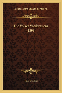 Die Volker Vorderasiens (1899)