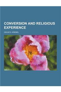 Conversion and Religious Experience