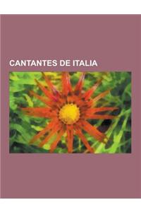 Cantantes de Italia: Miguel Bose, Elisa Toffoli, Iva Zanicchi, NEK, Rossano Brazzi, Noemi, Laura Pausini, Tiziano Ferro, Eros Ramazzotti, R