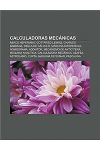 Calculadoras Mecanicas