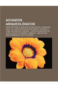 Achados Arqueologicos