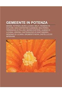 Gemeente in Potenza