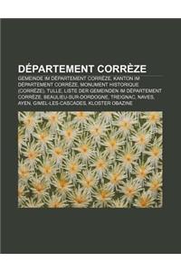 Departement Correze