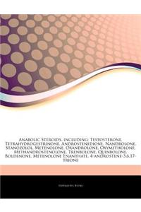 Articles on Anabolic Steroids, Including