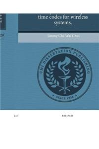 Analysis and Application of Diversity-Embedded Space-Time Codes for Wireless Systems.