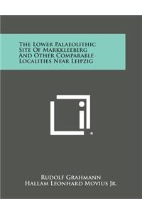 The Lower Palaeolithic Site of Markkleeberg and Other Comparable Localities Near Leipzig