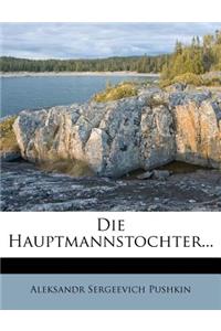 Die Hauptmannstochter, Doppel -Bandchen