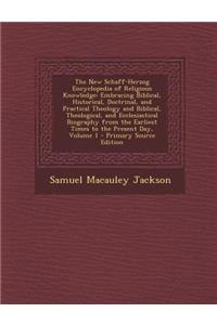 The New Schaff-Herzog Encyclopedia of Religious Knowledge