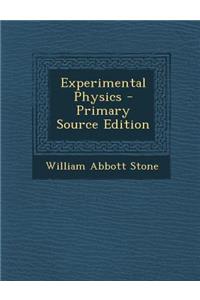 Experimental Physics