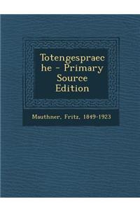 Totengespraeche