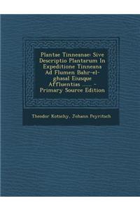 Plantae Tinneanae