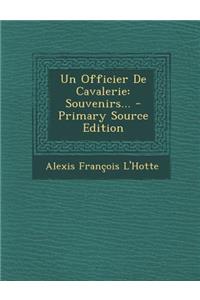 Un Officier de Cavalerie