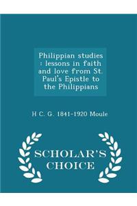 Philippian Studies