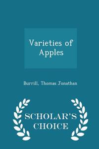 Varieties of Apples - Scholar's Choice Edition