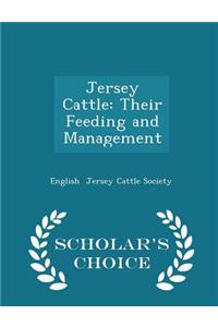 Jersey Cattle