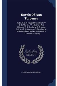 Novels Of Ivan Turgenev