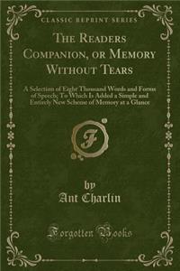 The Readers Companion, or Memory Without Tears