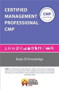 Certified Management Professional CMP BoK