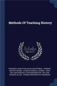 Methods Of Teaching History