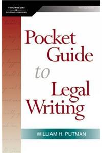 Pocket Guide to Legal Writing, Spiral Bound Version