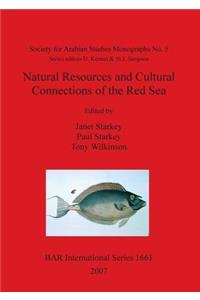 Natural Resources and Cultural Connections of the Red Sea