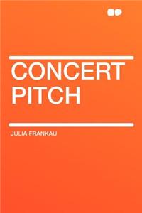 Concert Pitch