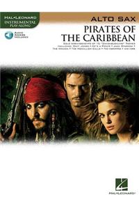 Pirates of the Caribbean for Alto Sax Book/Online Audio