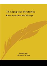 Egyptian Mysteries