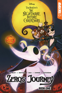 Disney Manga: Tim Burton's the Nightmare Before Christmas - Zero's Journey, Book 1