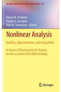 Nonlinear Analysis