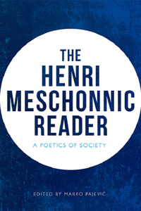 Henri Meschonnic Reader