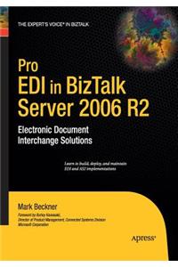 Pro EDI in BizTalk Server 2006 R2