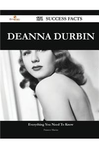 Deanna Durbin 171 Success Facts - Everything You Need to Know about Deanna Durbin