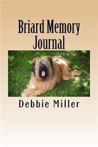 Briard Memory Journal