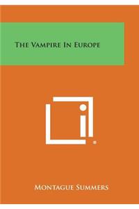 Vampire in Europe