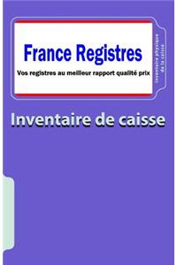 Inventaire de caisse