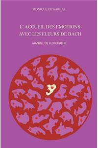 L'accueil des émotions avec les fleurs de Bach.