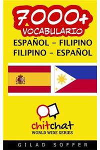 7000+ Espanol - Filipino Filipino - Espanol Vocabulario