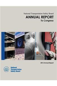 National Transportation Safety Board Annual Report to Congress