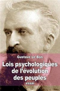 Lois psychologiques de l'évolution des peuples