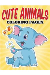 Cute Animals Coloring Pages