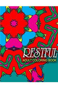RESTFUL ADULT COLORING BOOKS - Vol.2